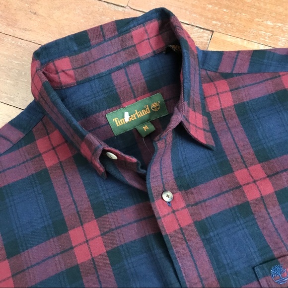 Timberland Other - Timberland Mi-Weight Flannel Shirt